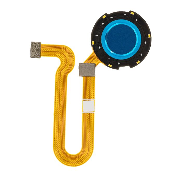 Fingerabdruck Leser mit Flexkabel für One Hyper (XT2027/ 2020) (Deepsea Blue)