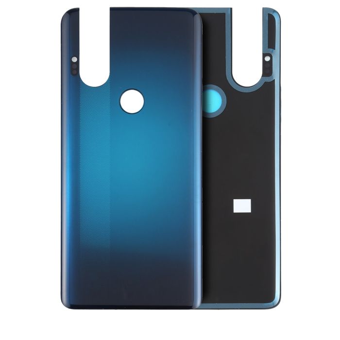 Rückglas für Motorola One Hyper (XT2027-1/ 2020) (Original) (Deepsea Blue)
