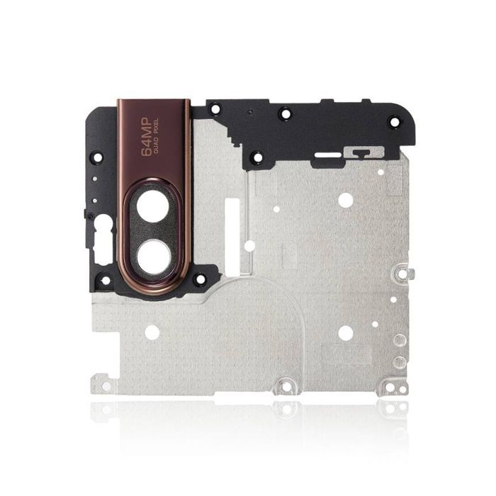 Mainboard Schutzabdeckung für Moto One Hyper (XT2027-1/ 2020) (Original) (Rot)