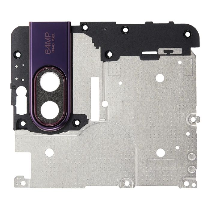 Mainboard Schutzabdeckung für Motorola One Hyper (XT2027/ 2020) (Fresh Orchid)