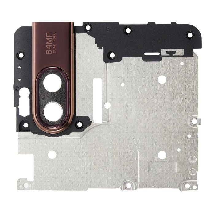 Mainboard Schutzabdeckung für Motorola One Hyper (XT2027/ 2020) (Dark Amber)