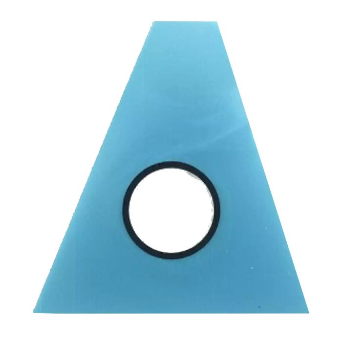 Fingerabdruck Sensor Kleber Klebeband für Moto One Hyper (XT2027-1/ 2020)