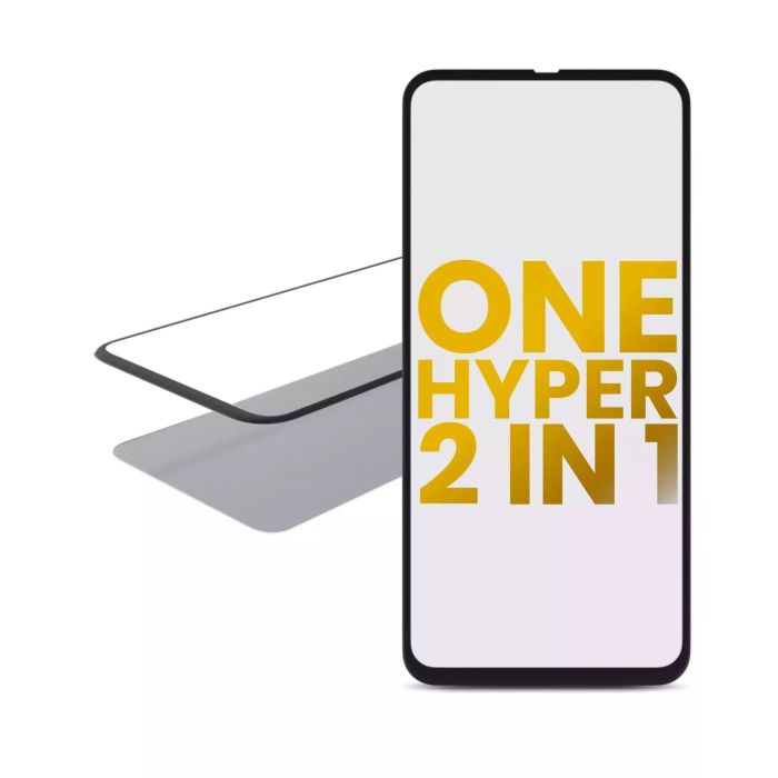 2-in-1 Front Glas mit OCA vormontiert für Motorola One Hyper (XT2027/ 2020)