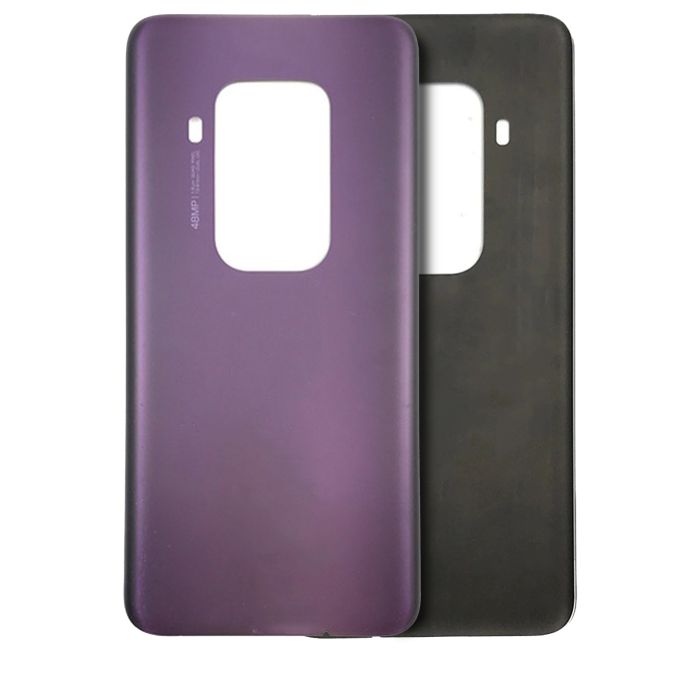 Rückglas für Motorola One Zoom (XT2010-01/ 2019) (Original) (Cosmic Purple)