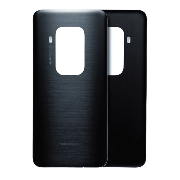 Rückglas für Motorola One Zoom (XT2010-01/ 2019) (Original) (Grau)