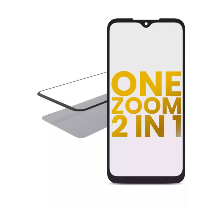 2-in-1 Front Glas mit OCA vormontiert für Motorola One Zoom (XT2010/ 2019)