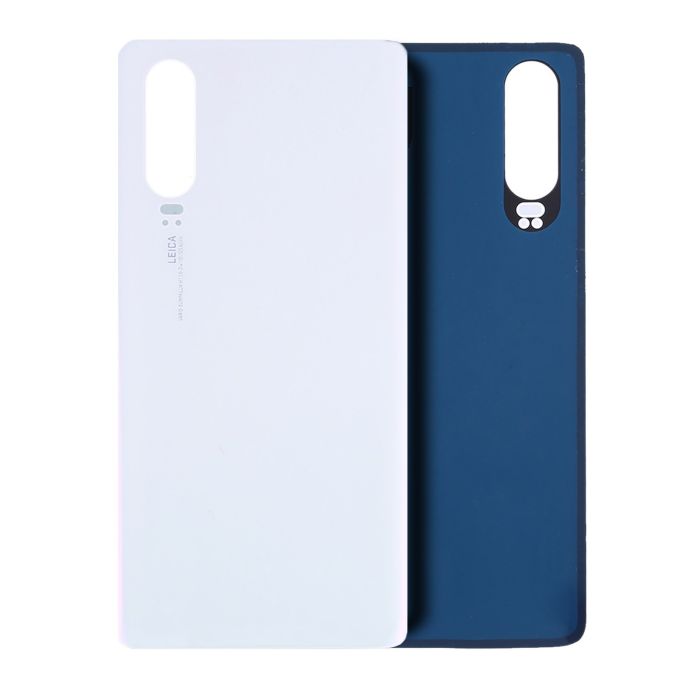 Rückglas für One (XT1941/ 2018)/ Moto P30 (XT1943/ 2018) (Original) (Weiß)