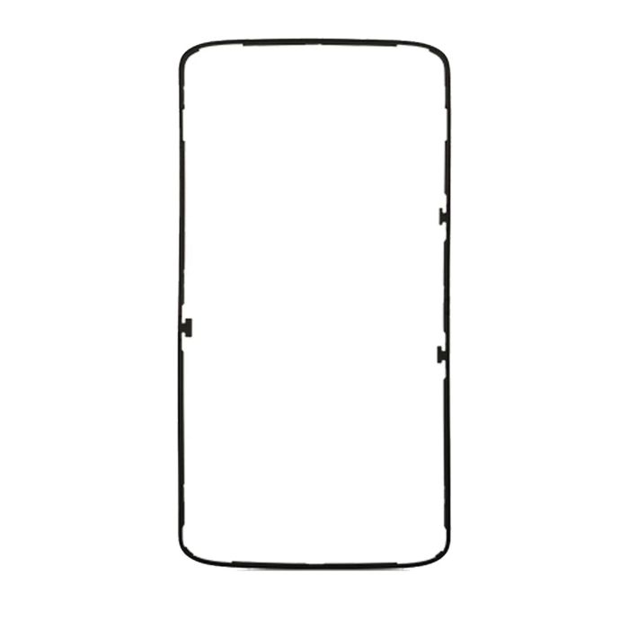 Front Rahmen Rahmen für Droid Turbo 2 (XT1585/ XT1580/ XT1581/ 2015) (Schwarz)