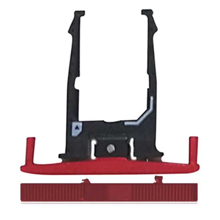 SIM-Kartenschacht für Motorola Droid Turbo (XT1254/ XT1225/ 2014) (Rot)