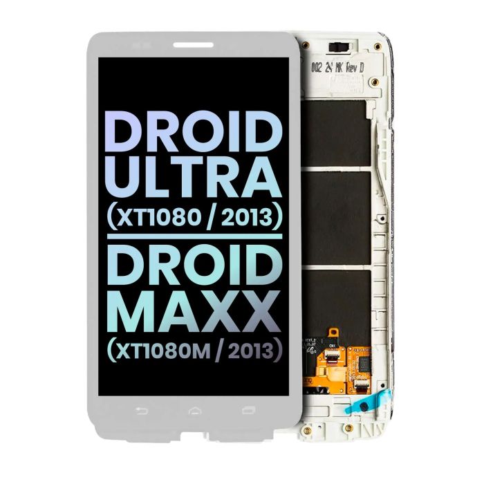 LCD Display mit Rahmen für Droid Ultra (XT1080/ 2013)/ Droid Maxx