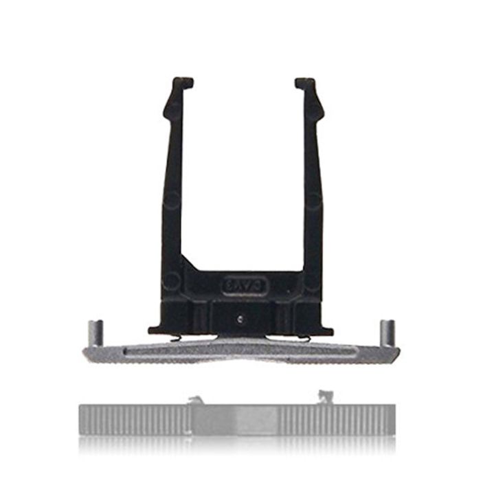 SIM-Kartenschacht für Motorola Droid Ultra Maxx (XT1080/ 2013) (Silber)