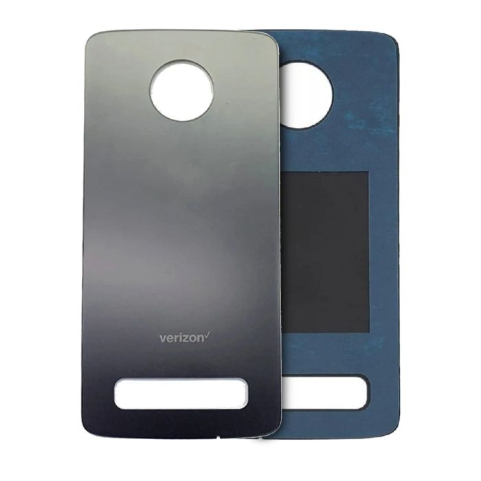 Rückglas für Motorola Moto Z4 (XT1980-3/ 2019) (Verizon) (Original) (Weiß)