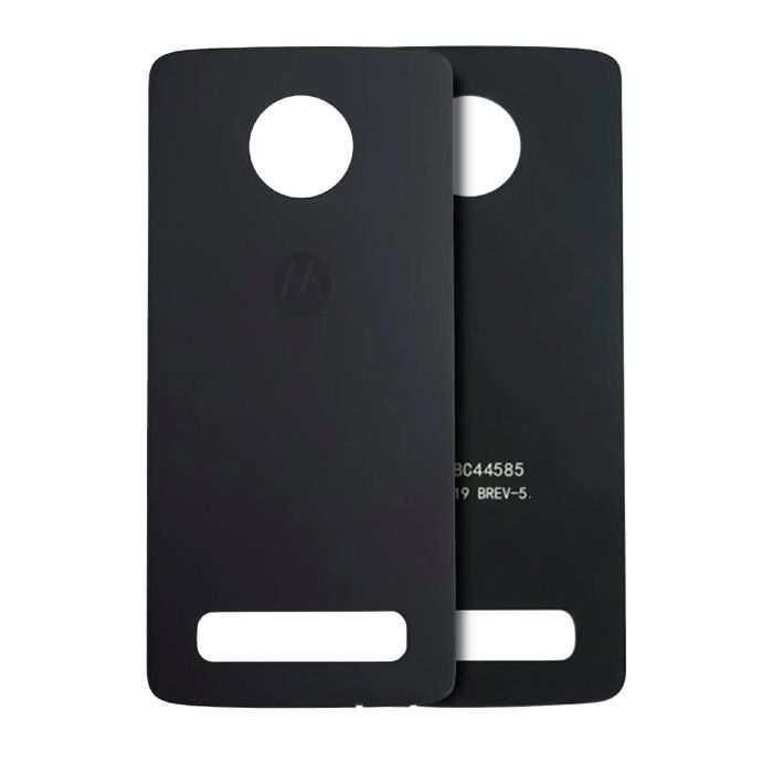 Rückglas für Motorola Moto Z4 (XT1980-3/ XT1980-4/ 2019) (Original) (Grau)