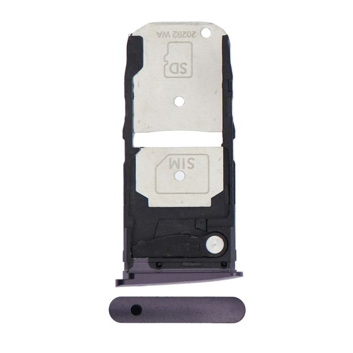 SIM-Kartenschacht Single für Motorola Moto Z4 (XT1980/ 2019) (Lila)