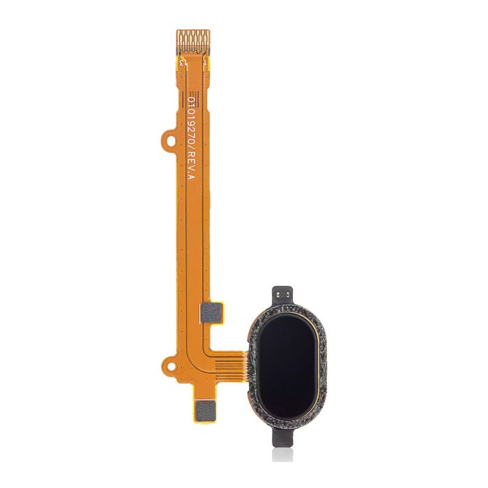 Home-Taste mit Flexkabel für Moto Z2 Play (XT1710/ 2017) (Original) (Schwarz)