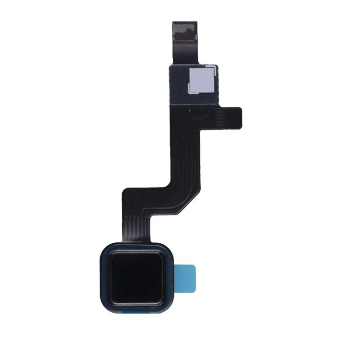 Home-Taste mit Flexkabel für Moto Z Force Droid (XT1650-02/ 2016) (Schwarz)