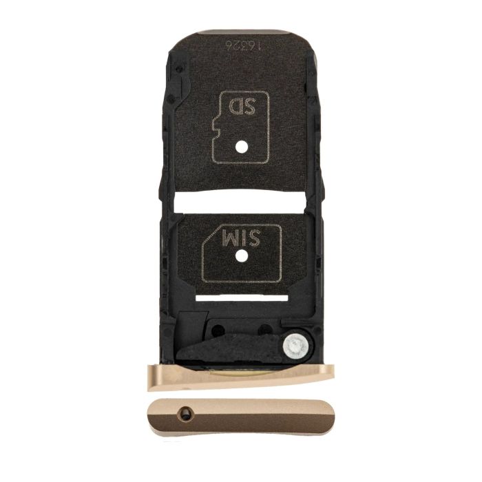 SIM-Kartenschacht für Motorola Moto Z Force Droid (XT1650-02/ 2016) (Gold)