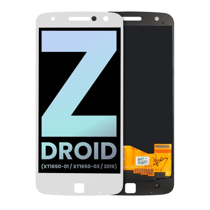 LCD Display ohne Rahmen für Moto Z Droid (XT1650-01/ XT1650-03/ 2016) (Original)