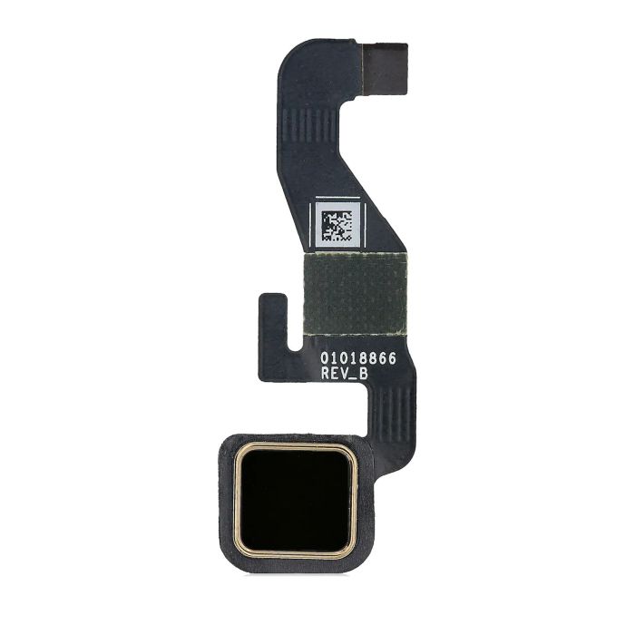 Home-Taste Flexkabel für Motorola Moto Z Droid (XT1650/ 2016) (Schwarz)