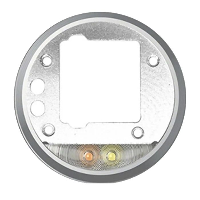 Rückkamera-Linse Halterung und Blitz Diffusor für Moto Z Droid (XT1650-01/ 2016)