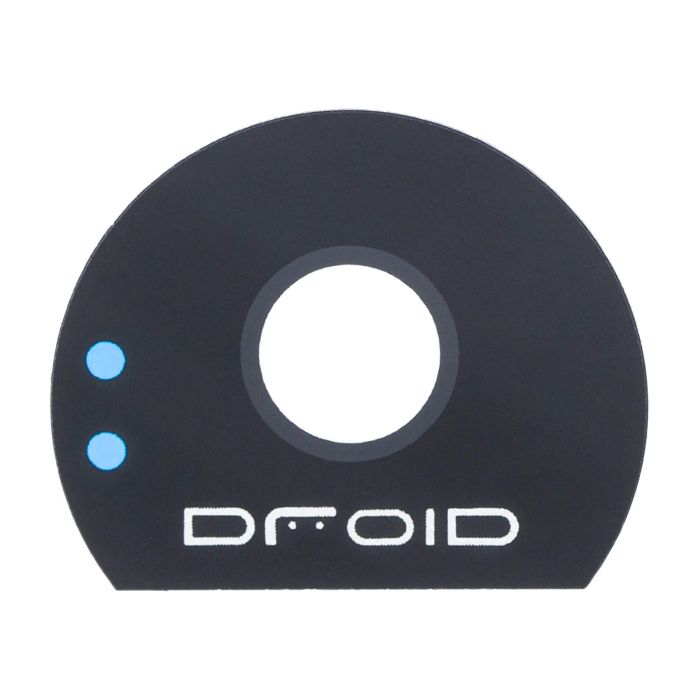 Rückkamera-Linse für Motorola Moto Z Droid (XT1650/ 2016) (Schwarz)