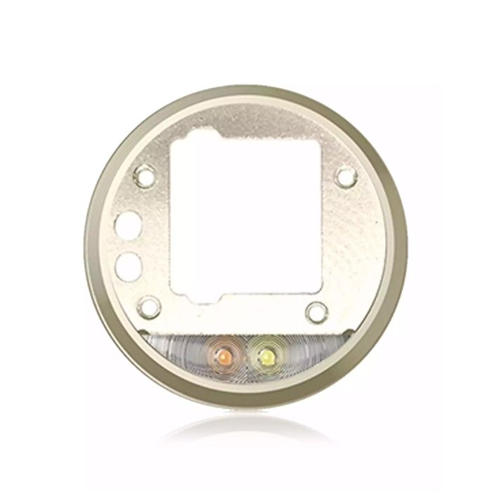 Rückkamera-Linse Halterung und Blitz Diffusor für Moto Z Droid (Gold)