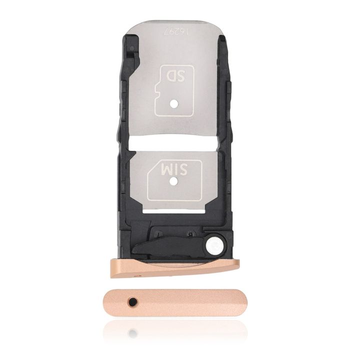 SIM-Kartenschacht für Motorola Moto Z (XT1650/ 2016) (Rose Gold)