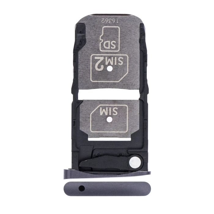 SIM-Kartenschacht für Motorola Moto Z Droid (XT1650-01/ 2016) (Schwarz)