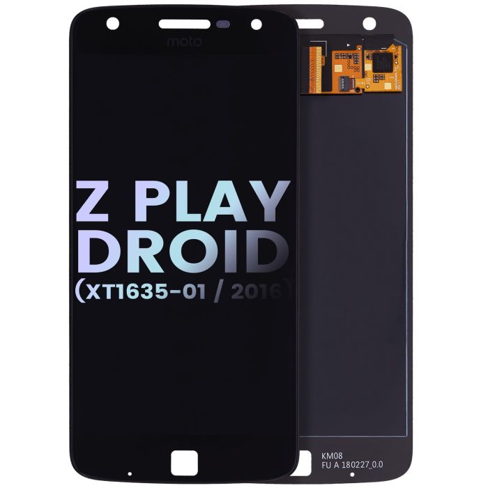 LCD Display ohne Rahmen für Moto Z Play Droid (XT1635-01/ 2016) (Original)