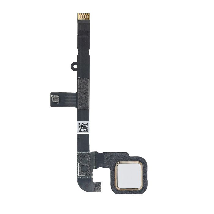 Home-Taste mit Flexkabel für Motorola Moto Z Play Droid (XT1635/ 2016) (Weiß)