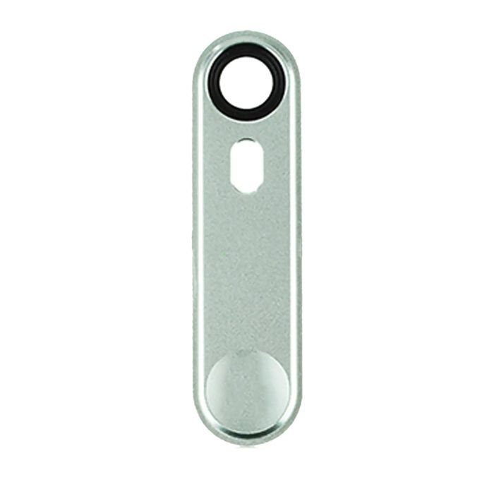 Rückkamera-Linse Abdeckung für Motorola Moto X Style (XT1572/ 2015) (Silber)
