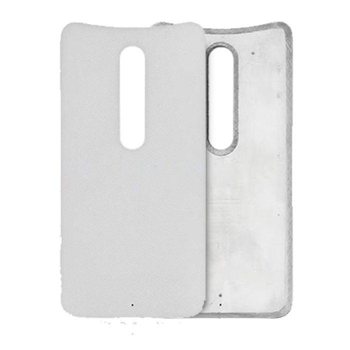 Rückglas für Motorola Moto X Style (XT1572/ 2015) (Weiß)