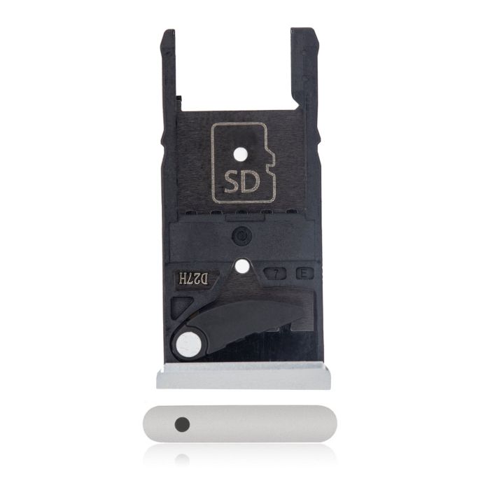 SIM-Kartenschacht für Motorola Moto X Style (XT1572/ 2015) (Silber)