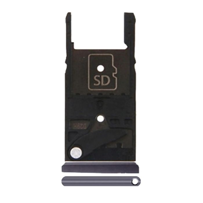 SIM-Kartenschacht für Motorola Moto X Style (XT1572/ 2015) (Schwarz)