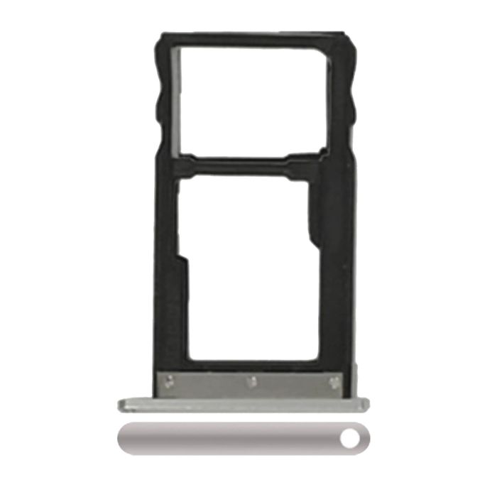 SIM-Kartenschacht für Motorola Moto M (XT1662/ 2016) (Weiß)