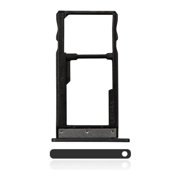 SIM-Kartenschacht für Motorola Moto M (XT1662/ 2016) (Schwarz)