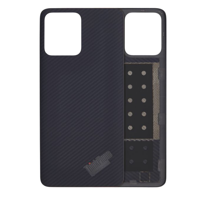 Rückglas für Motorola ThinkPhone (XT2309/ 2023) (Original) (Carbon Black)