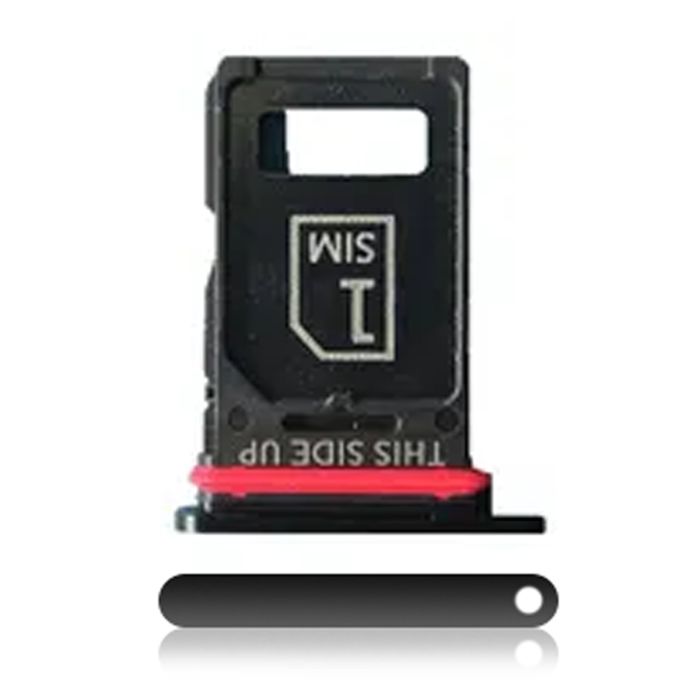SIM-Kartenschacht Single für Thinkphone (XT2309/ 2023) (Original) (Carbon Black)