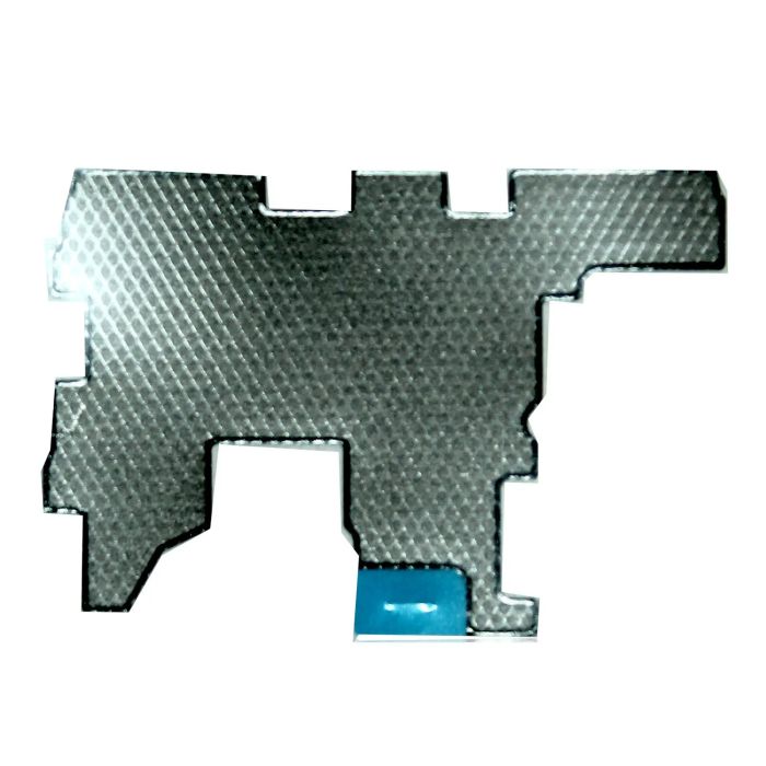 Mainboard Graphite Abschirmung Folie (Vorderseite) für Thinkphone (XT2309/ 2023)