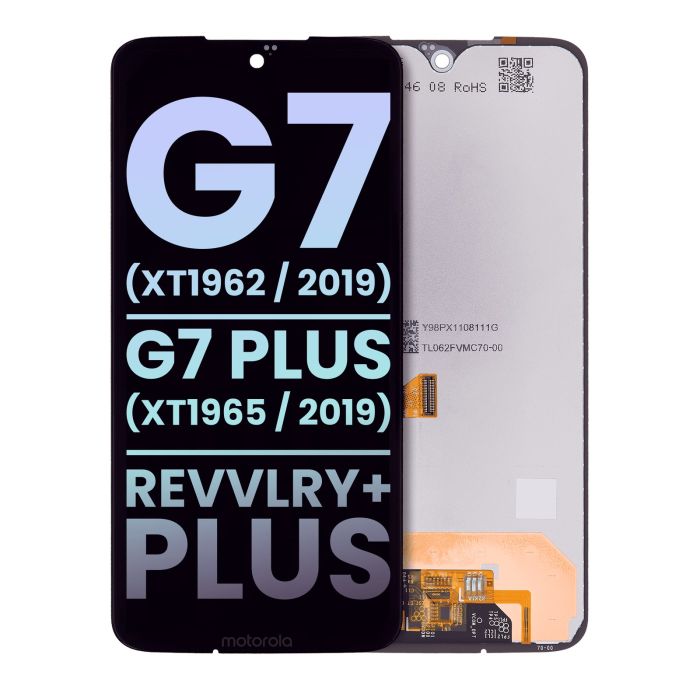 LCD Display ohne Rahmen für Motorola Moto G7 (XT1962/ 2019)/ G7 Plus