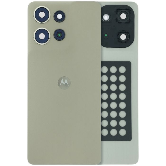 Rückseite Abdeckung für Motorola Moto G Power (Original) (Pure Cashmere)