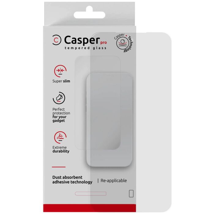 Casper Pro Displayschutzglas für Moto G (2026)/ G Play (2026) (Transparent)