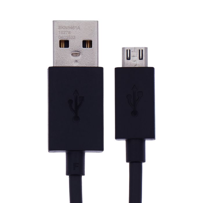 Motorola Micro-USB Lade Kabel (Original) (Schwarz)