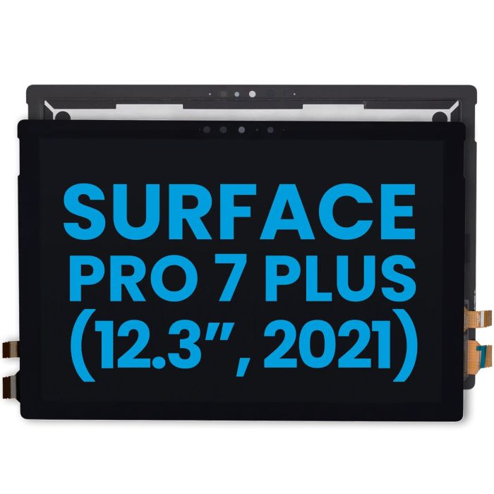 LCD Display mit Digitizer für Microsoft Surface Pro 7th Plus 12.3" (Aftermarket)