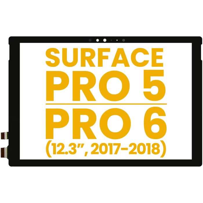 Digitizer mit Flexkabel für Microsoft Surface Pro 5/ Pro 6 (1796)