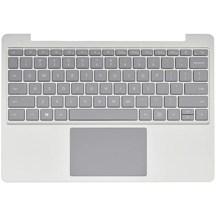 oben Hülle Einheit mit Touchpad und Keyboard für Microsoft Surface Laptop Go