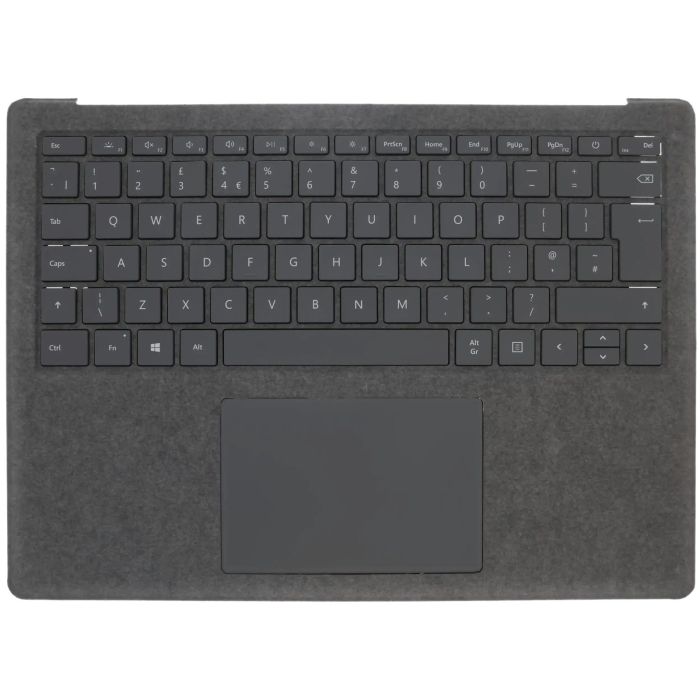 oben Hülle mit Keyboard (EU Keyboard) für Microsoft Surface Laptop 4 13.5"