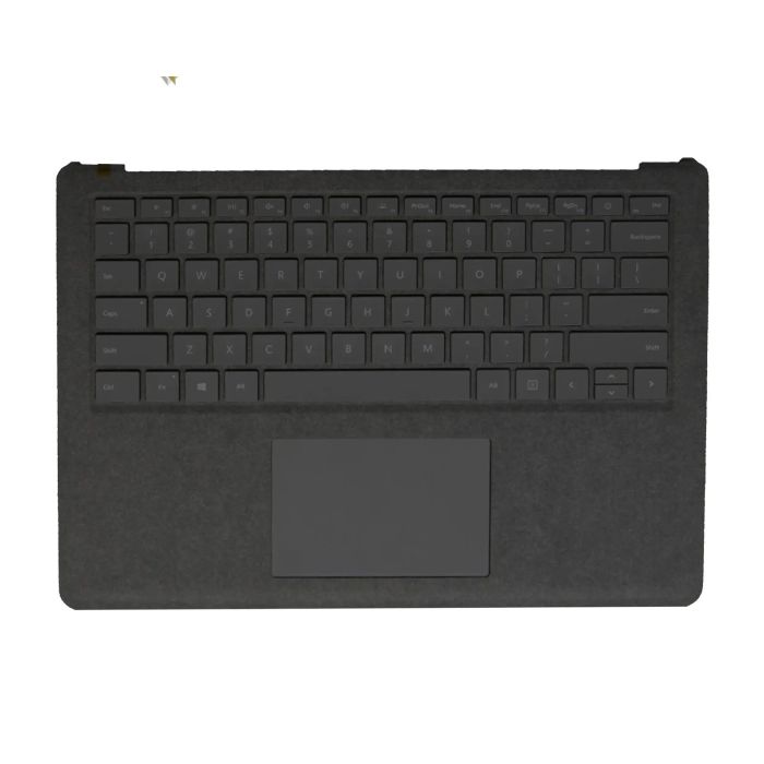 oben Hülle mit Keyboard für Microsoft Surface Laptop 3 13.5" (Schwarz)