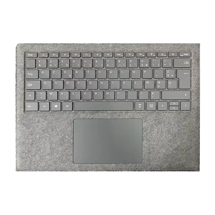 oben Hülle mit Keyboard für Microsoft Surface Laptop 3 13.5" (French Version)