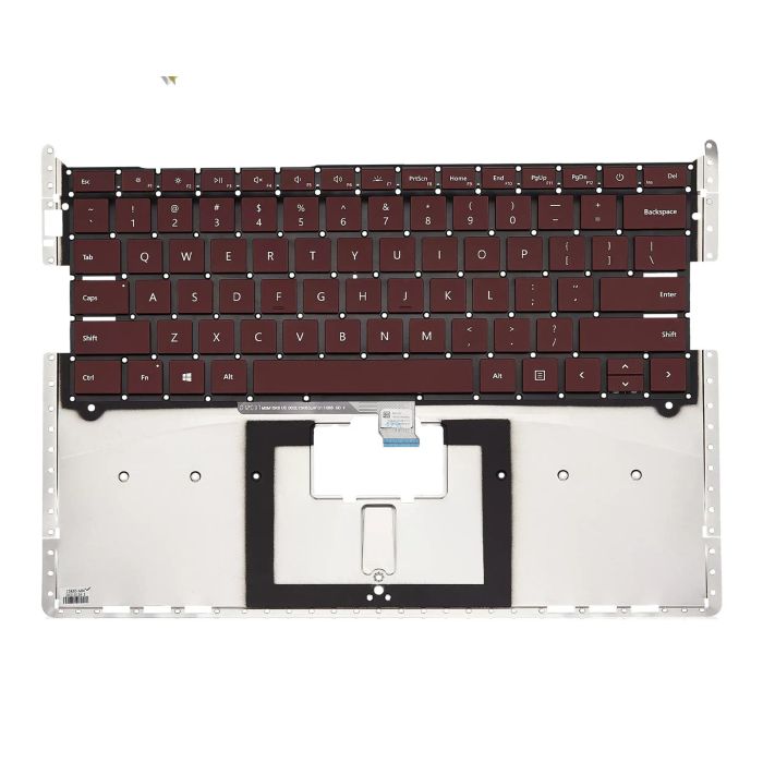 Keyboard nur für Microsoft Surface Laptop 1/ Laptop 2 13.5" (1769) (Rot)